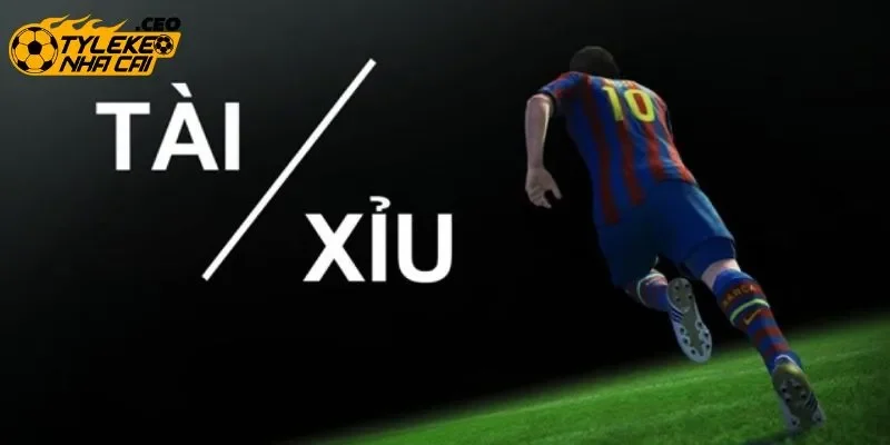 Kèo bóng đá tài xỉu 2 ½ hấp dẫn